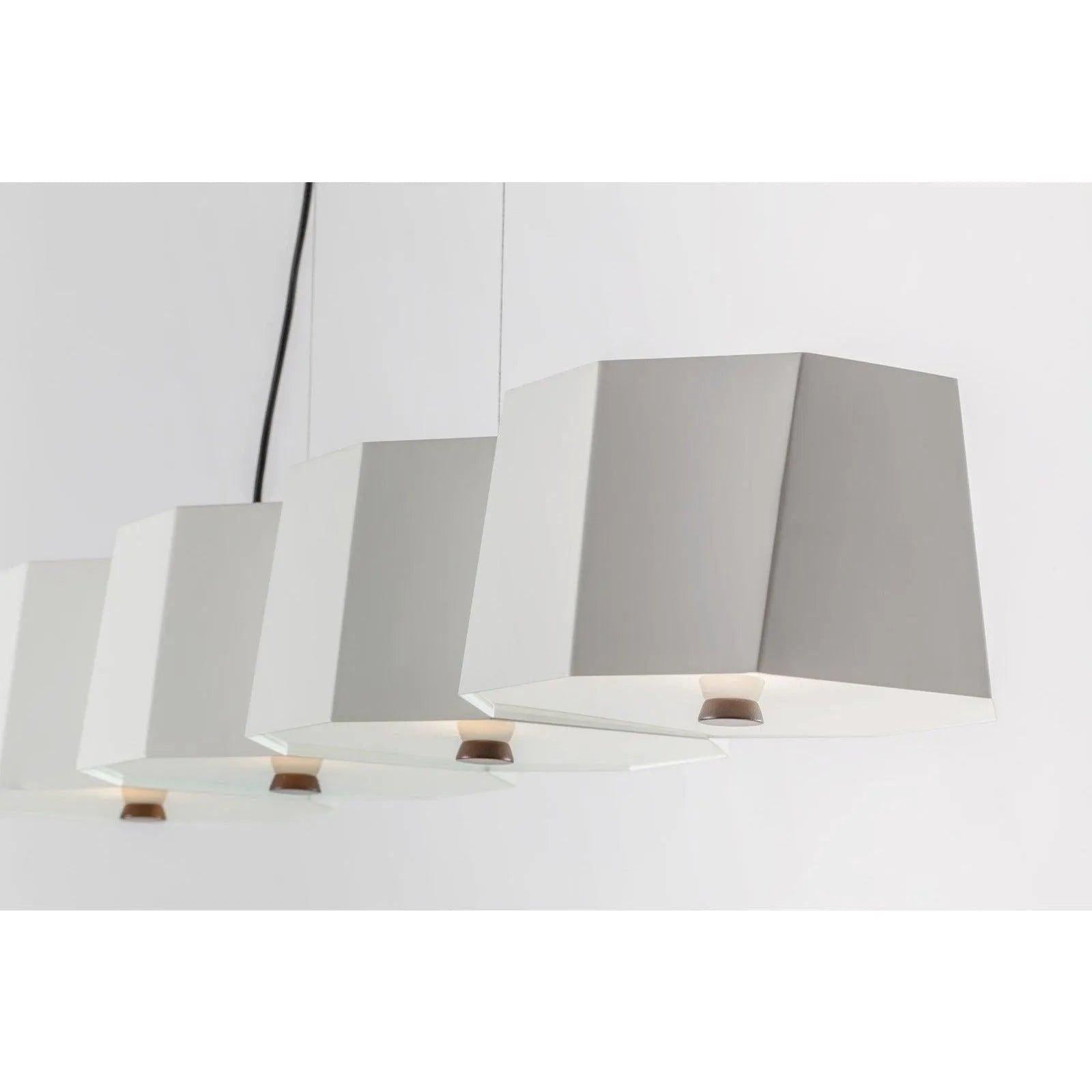 Seed Design - Zhe Pendant Light 6 - SQ-2322MPL6-BK - Canada Light Shop