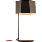 Seed Design - Zhe Table Lamp - SQ-2322MD-BK - Canada Light Shop
