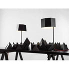 Seed Design - Zhe Table Lamp - SQ-2322MD-BK - Canada Light Shop