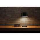 Seed Design - Zhe Table Lamp - SQ-2322MD-BK - Canada Light Shop