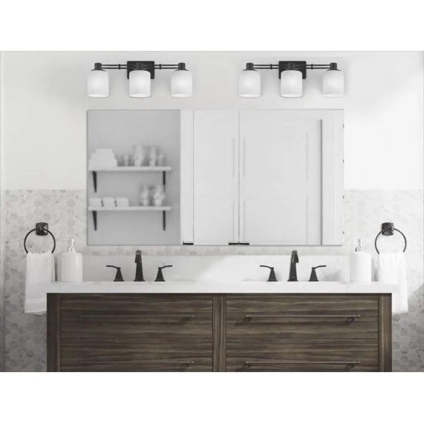 Sidler - DIAMANDO™ 3 Door Medicine Cabinet - 1.515 - Canada Light Shop