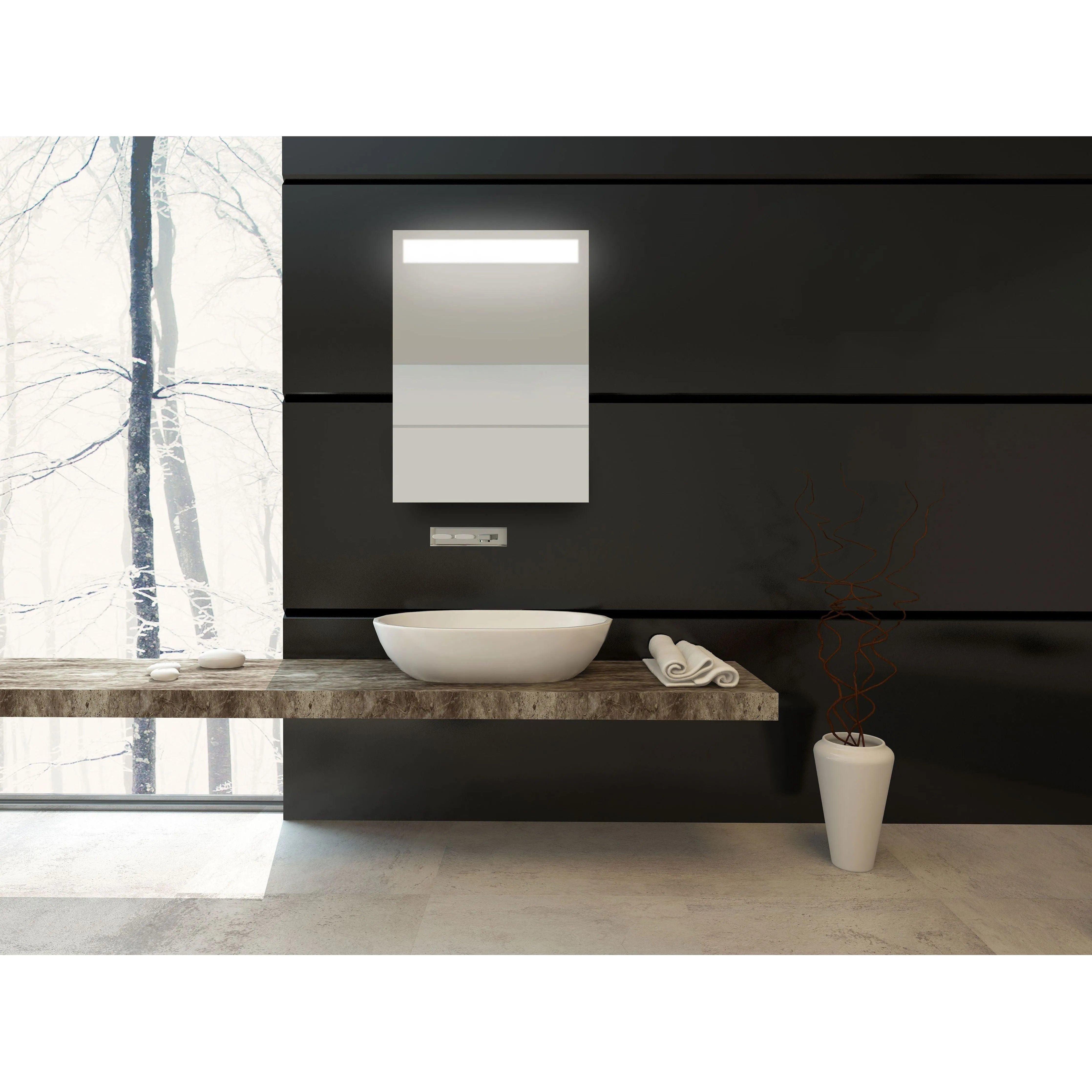 Sidler - DIAMANDO™ LED Medicine Cabinet - 1.476.020 - Canada Light Shop