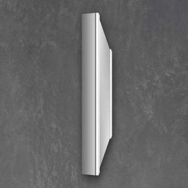 Sidler - MODELLO Wall mount kit MD-VL including side mirrors in Combination with Vertical Lighting - 10404.1 - Canada Light Shop