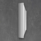 Sidler - MODELLO Wall mount kit MD-VL including side mirrors in Combination with Vertical Lighting - 10406.1 - Canada Light Shop