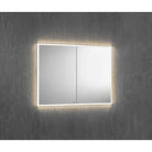 Sidler - QUADRO Double Mirror Medicine Cabinet - 1.1123 - Canada Light Shop
