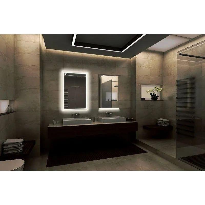 Sidler - QUADRO Single Mirror Medicine Cabinet - 1.105.023 - Canada Light Shop