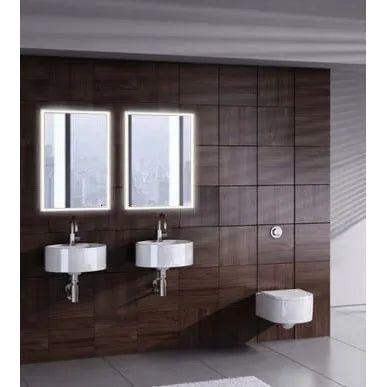 Sidler - QUADRO Single Mirror Medicine Cabinet - 1.106.023 - Canada Light Shop