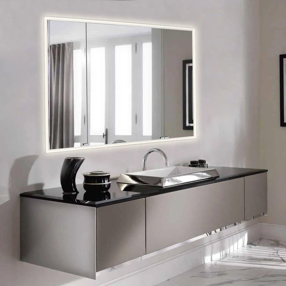 Sidler - QUADRO Triple Mirror Medicine Cabinet - 1.112.013 - Canada Light Shop