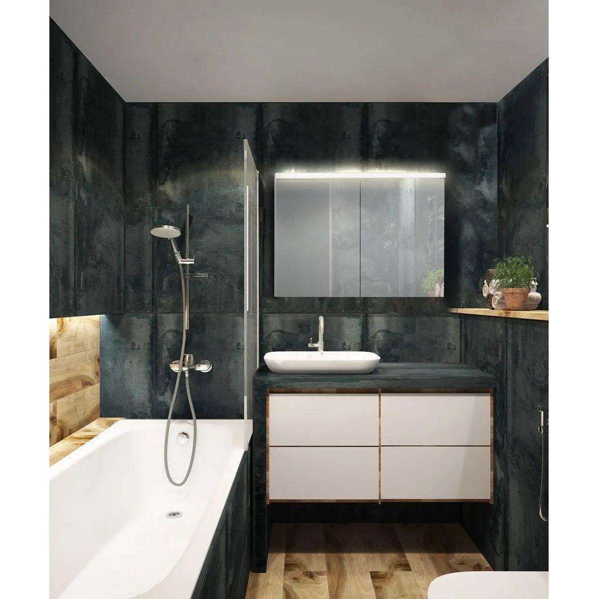 Sidler - XAMO Double Mirror Medicine Cabinet - 1.1108.13 - Canada Light Shop