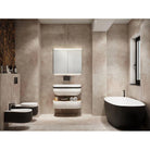 Sidler - XAMO Double Mirror Medicine Cabinet w/ Outlet - 1.1108.33 - Canada Light Shop