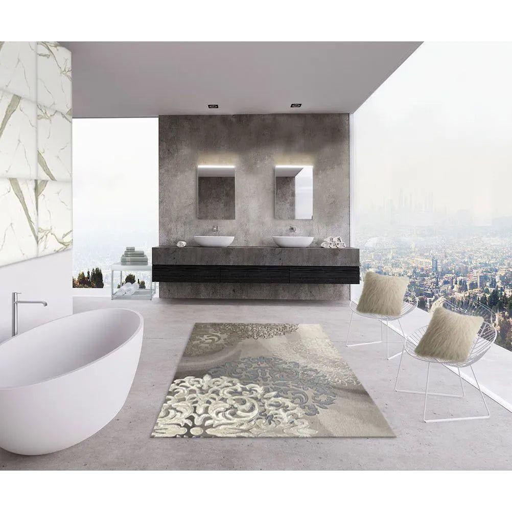 Sidler - XAMO Single Mirror Medicine Cabinet - 1.1105.13 - Canada Light Shop