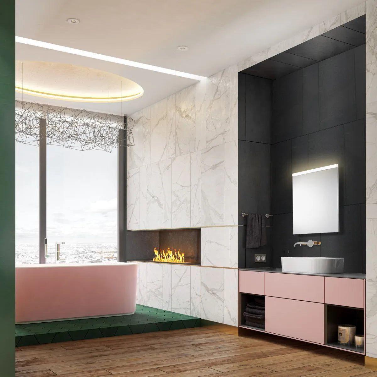 Sidler - XAMO Single Mirror Medicine Cabinet - 1.1106.13 - Canada Light Shop