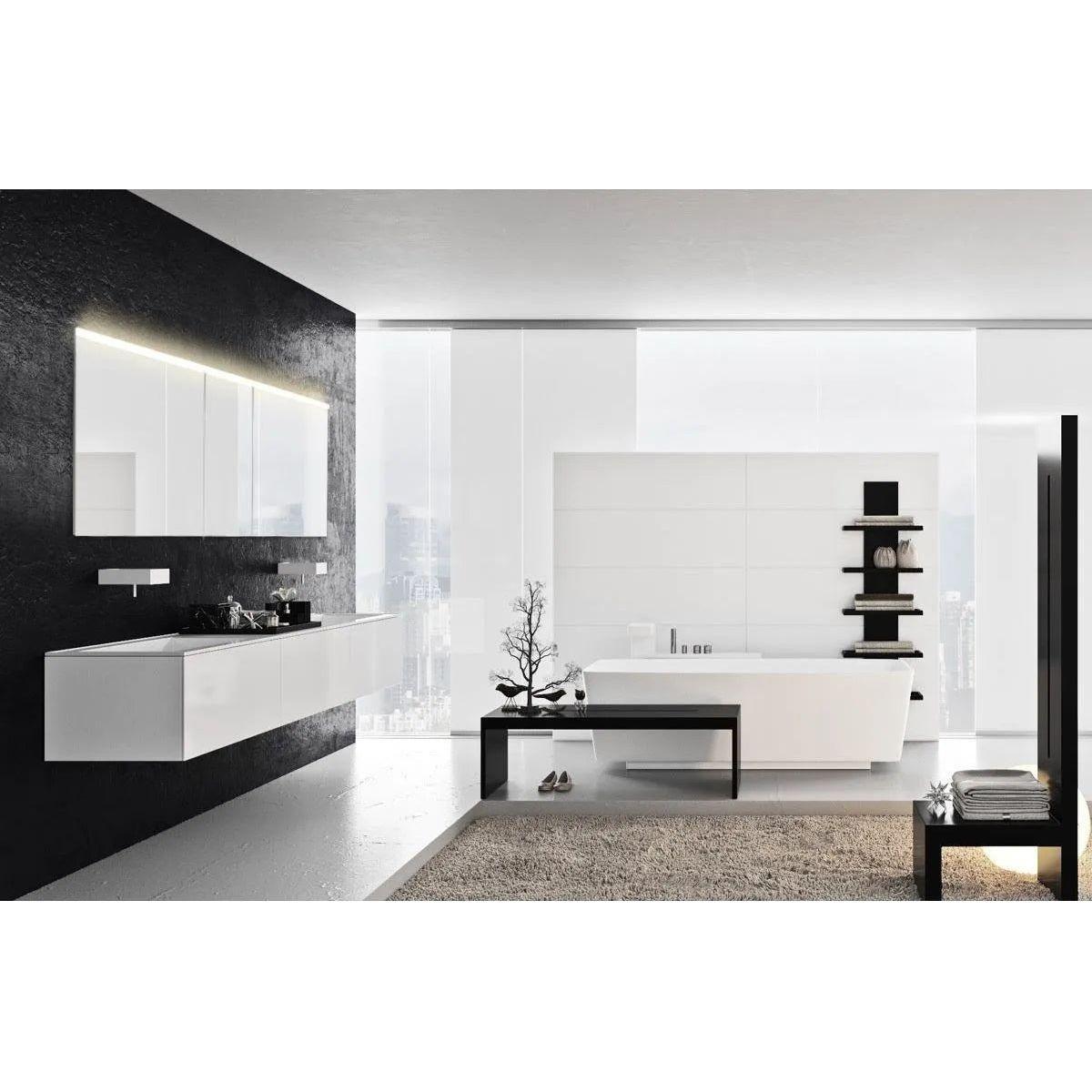 Sidler - XAMO Triple Mirror Medicine Cabinet - 1.1115.113 - Canada Light Shop