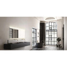 Sidler - XAMO Triple Mirror Medicine Cabinet w/ Outlet - 1.1115.313 - Canada Light Shop