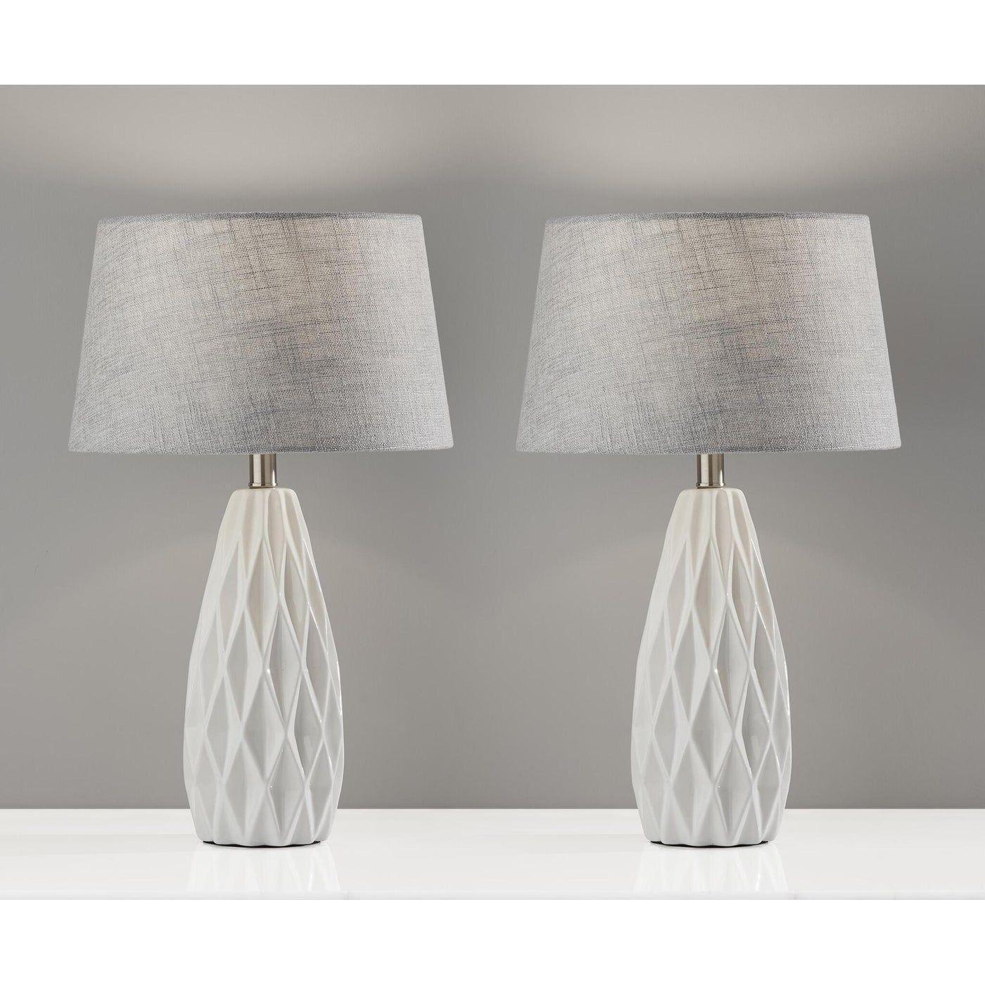 Adesso Home - Joan Table Lamp (Set Of 2) - SL1149-02 - Canada Light Shop