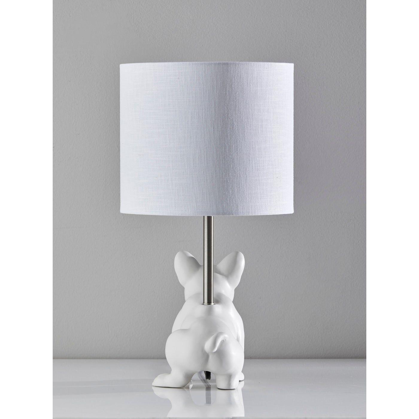Adesso Home - Sunny Dog Table Lamp - SL3706-02 - Canada Light Shop