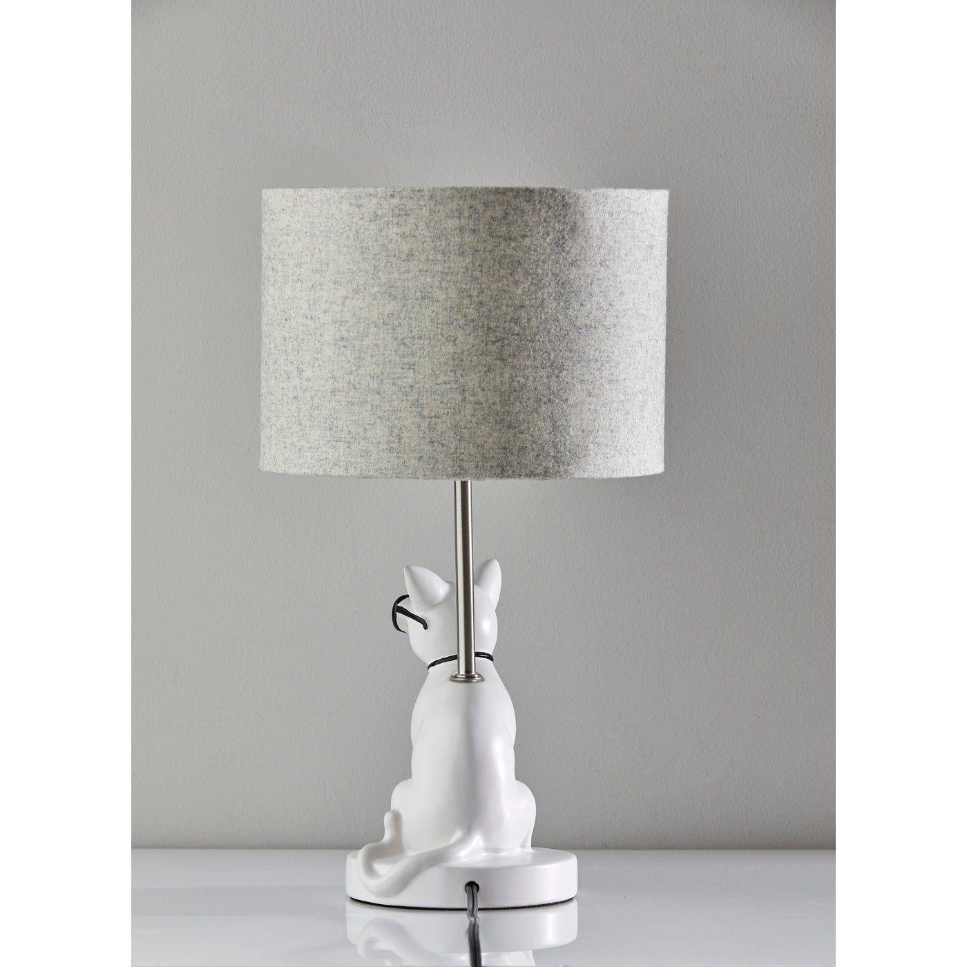 Adesso Home - Sunny Cat Table Lamp - SL3707-02 - Canada Light Shop