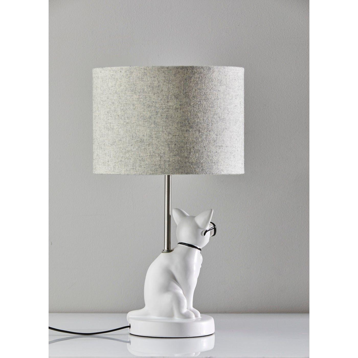 Adesso Home - Sunny Cat Table Lamp - SL3707-02 - Canada Light Shop