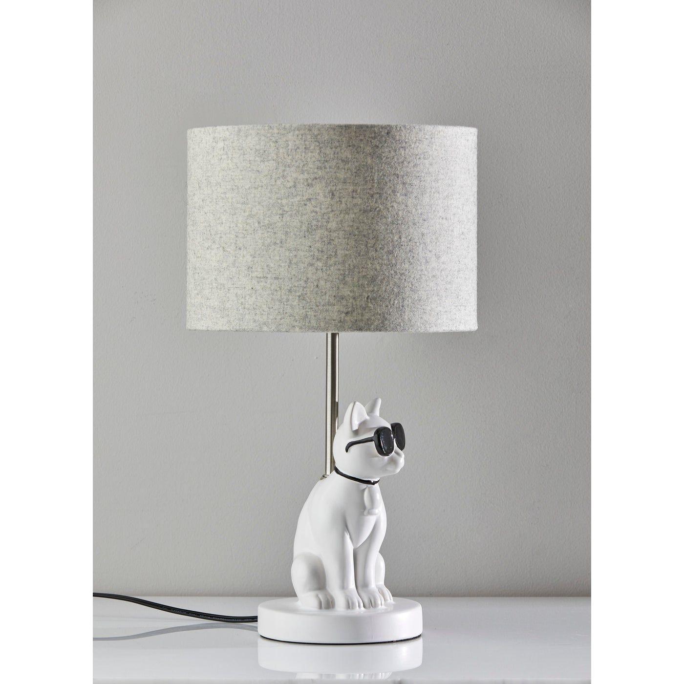 Adesso Home - Sunny Cat Table Lamp - SL3707-02 - Canada Light Shop