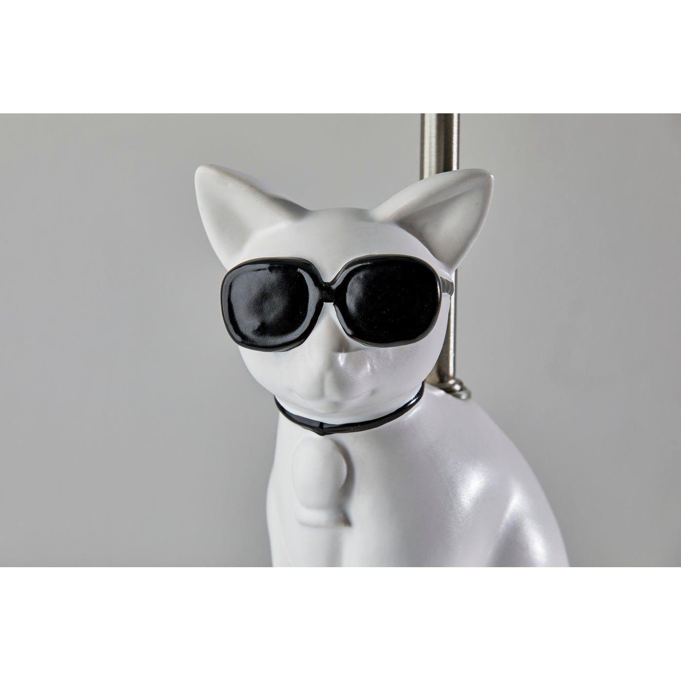 Adesso Home - Sunny Cat Table Lamp - SL3707-02 - Canada Light Shop