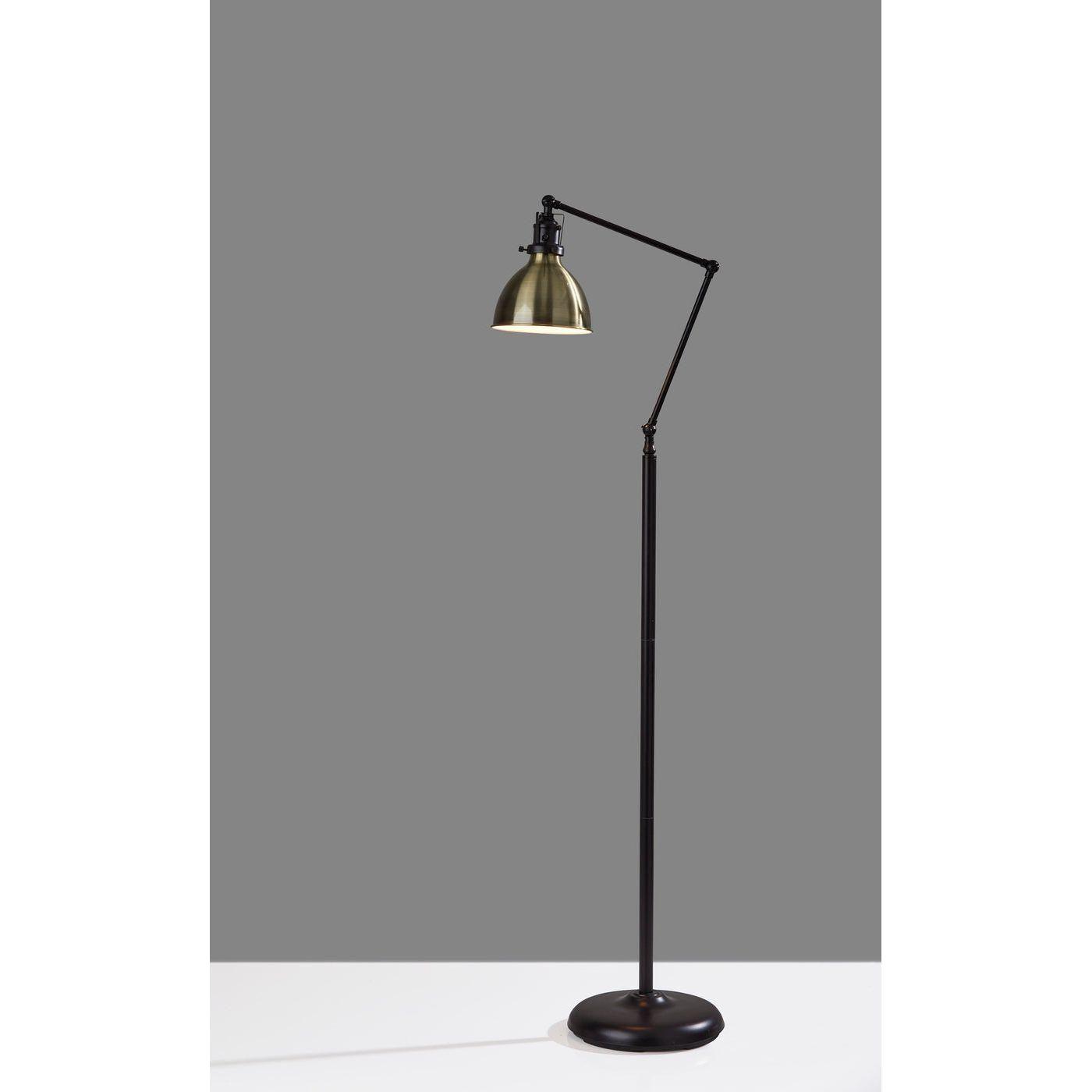 Adesso Home - Alden Floor Lamp - SL3708-26 - Canada Light Shop