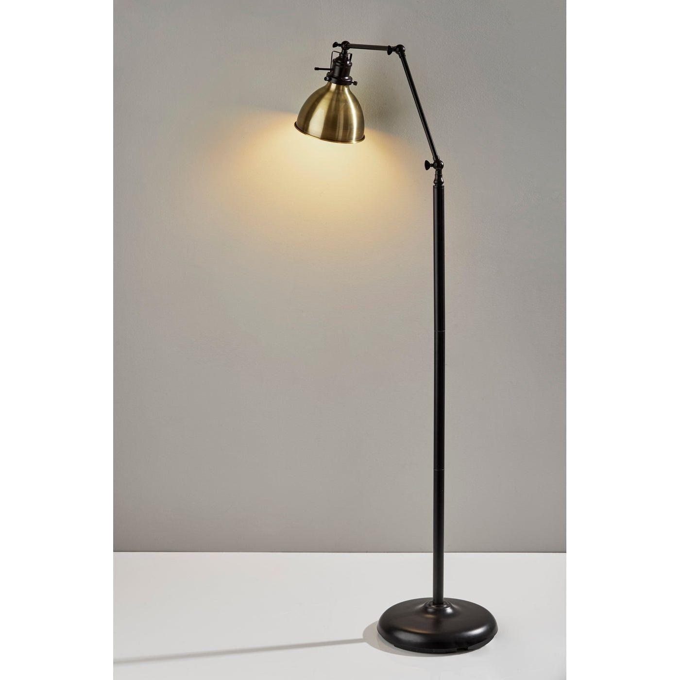 Adesso Home - Alden Floor Lamp - SL3708-26 - Canada Light Shop