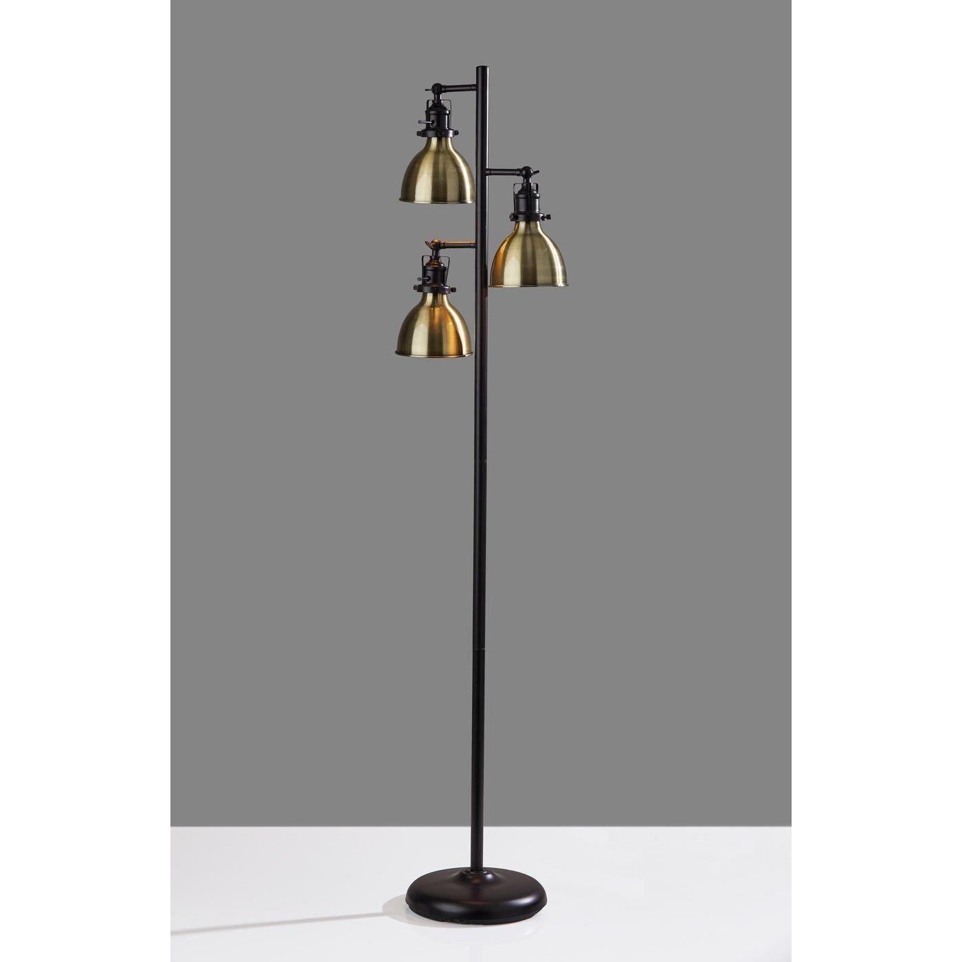 Adesso Home - Alden Tree Lamp - SL3709-26 - Canada Light Shop