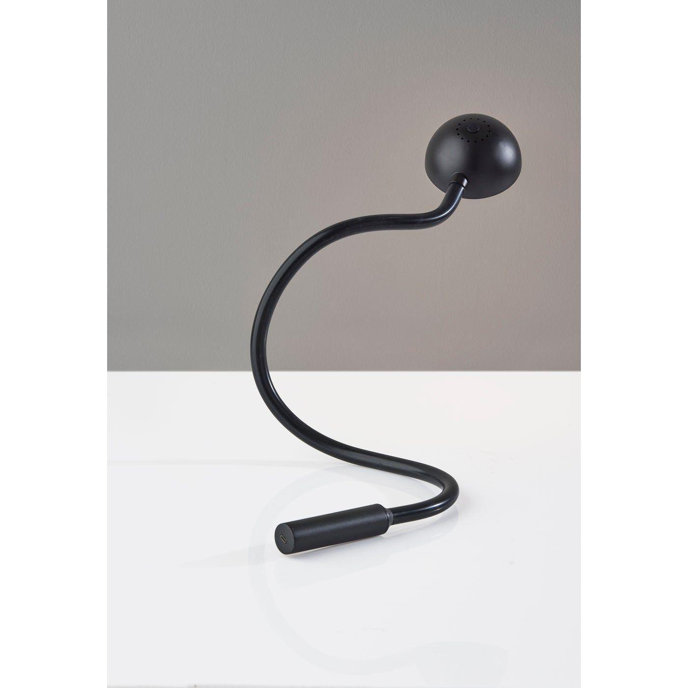 Adesso Home - Cobra LED Desk Lamp - SL3713-01 - Canada Light Shop