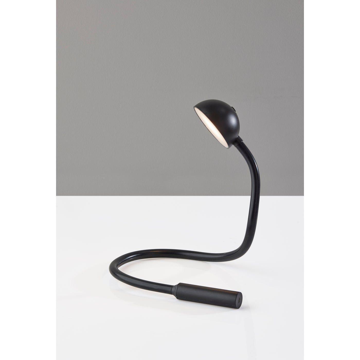 Adesso Home - Cobra LED Desk Lamp - SL3713-01 - Canada Light Shop