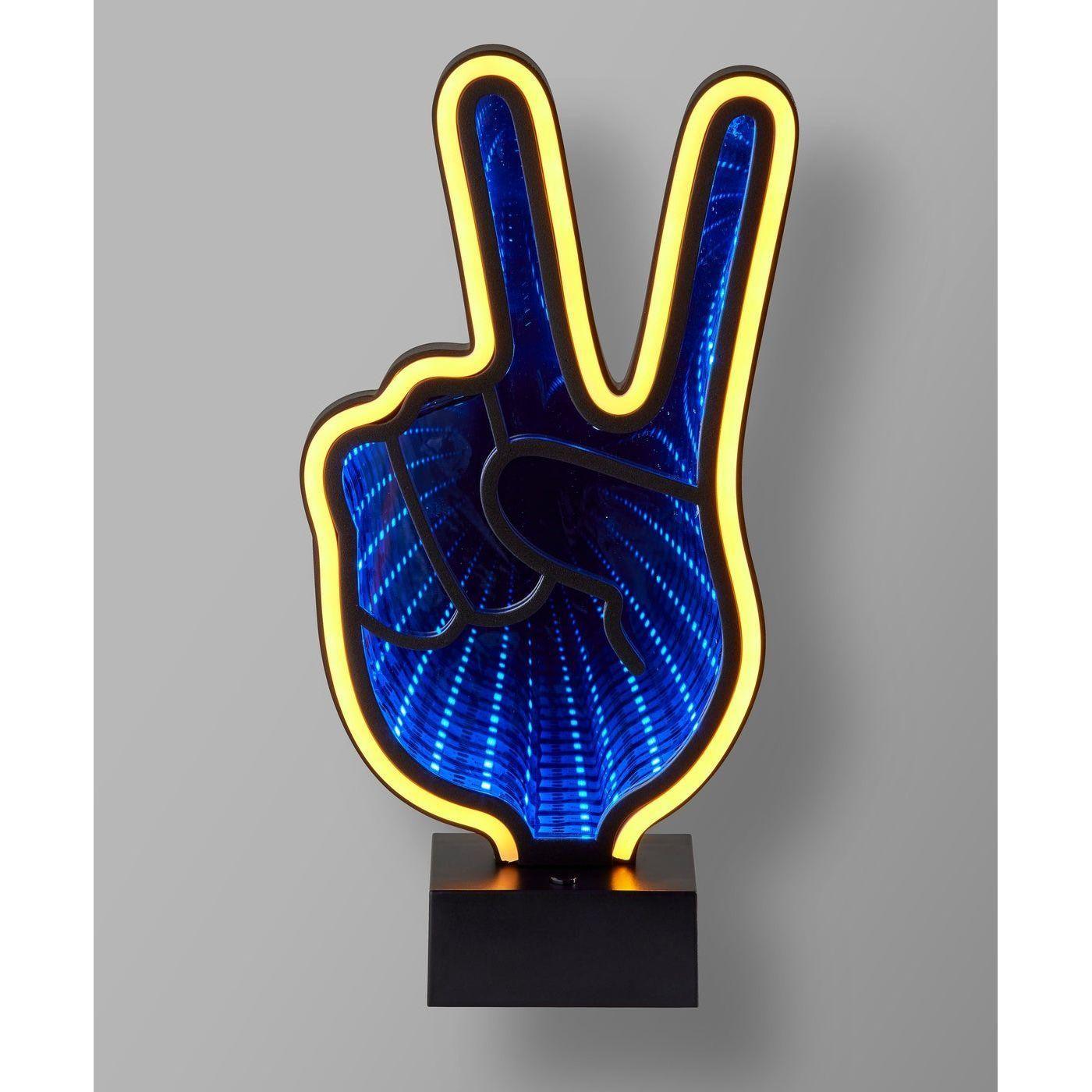 Adesso Home - Infinity Neon Peace Sign - SL3719-01 - Canada Light Shop