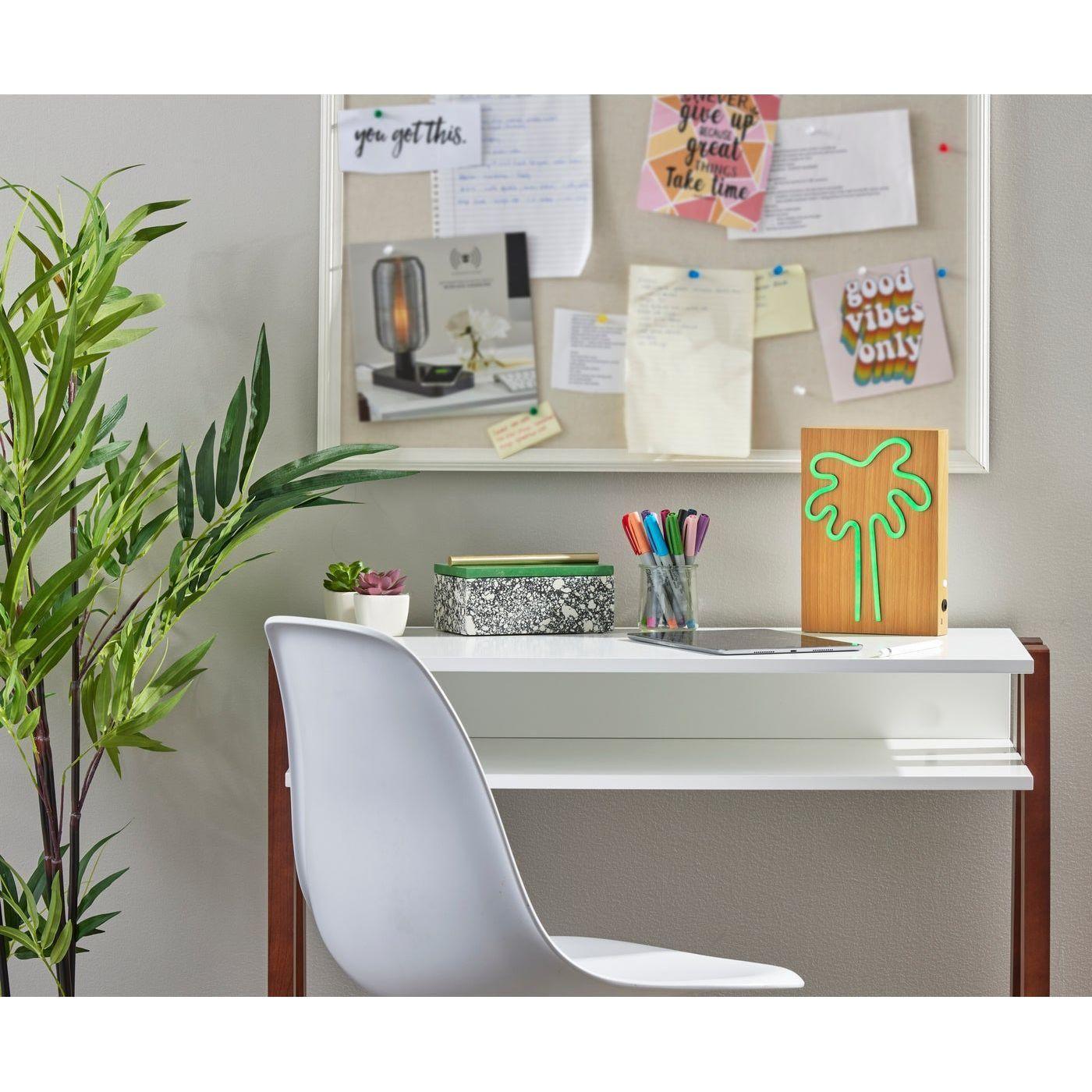 Adesso Home - Neon Palm Tree LED Table/Wall Lamp - SL3720-12 - Canada Light Shop