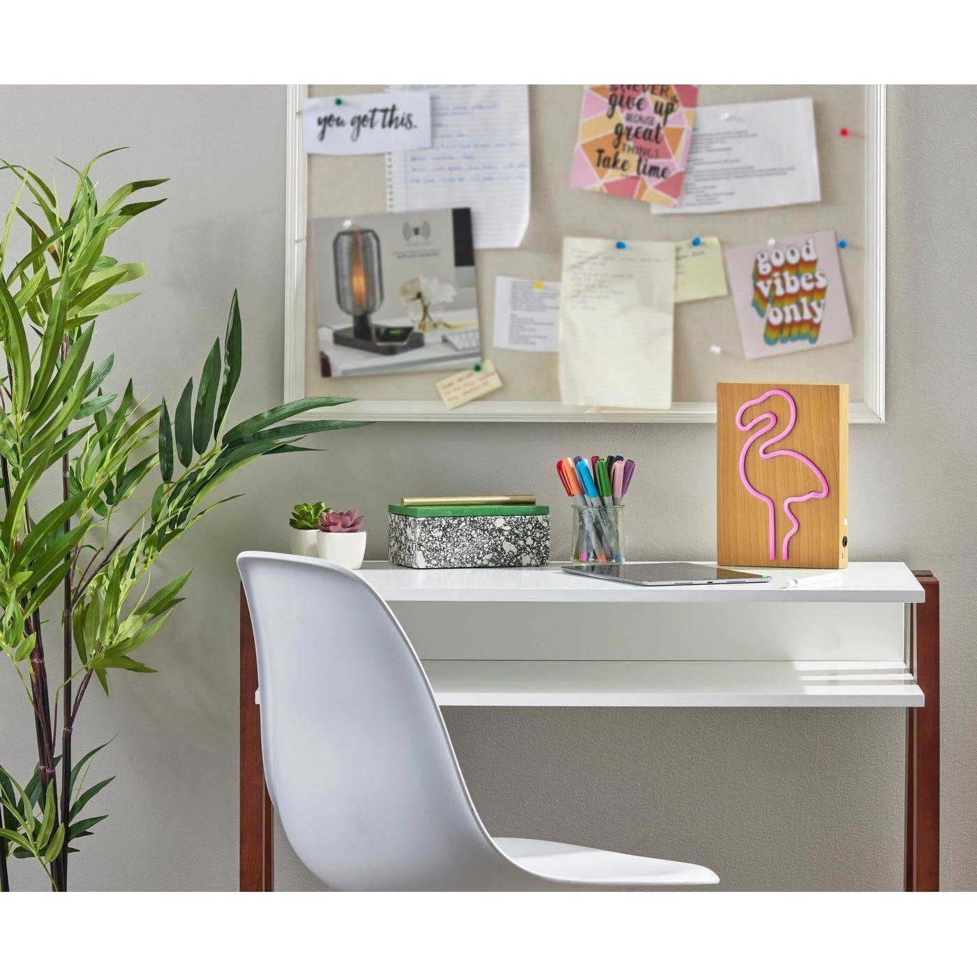 Adesso Home - Neon Flamingo LED Table/Wall Lamp - SL3722-12 - Canada Light Shop