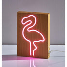 Adesso Home - Neon Flamingo LED Table/Wall Lamp - SL3722-12 - Canada Light Shop
