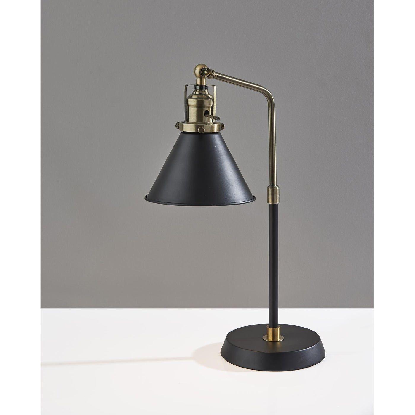 Adesso Home - Arthur Desk Lamp - SL3740-01 - Canada Light Shop