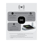 Adesso Home - Declan LED Desk Lamp - SL4904-01 - Canada Light Shop