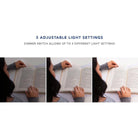 Adesso Home - Declan LED Desk Lamp - SL4904-01 - Canada Light Shop