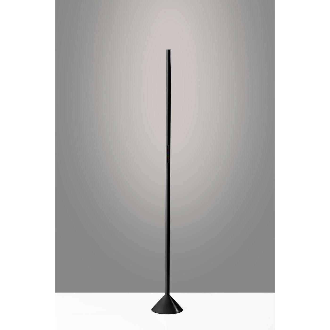 Adesso Home - Cole LED Wall Washer Floor Lamp - SL4920-01 - Canada Light Shop