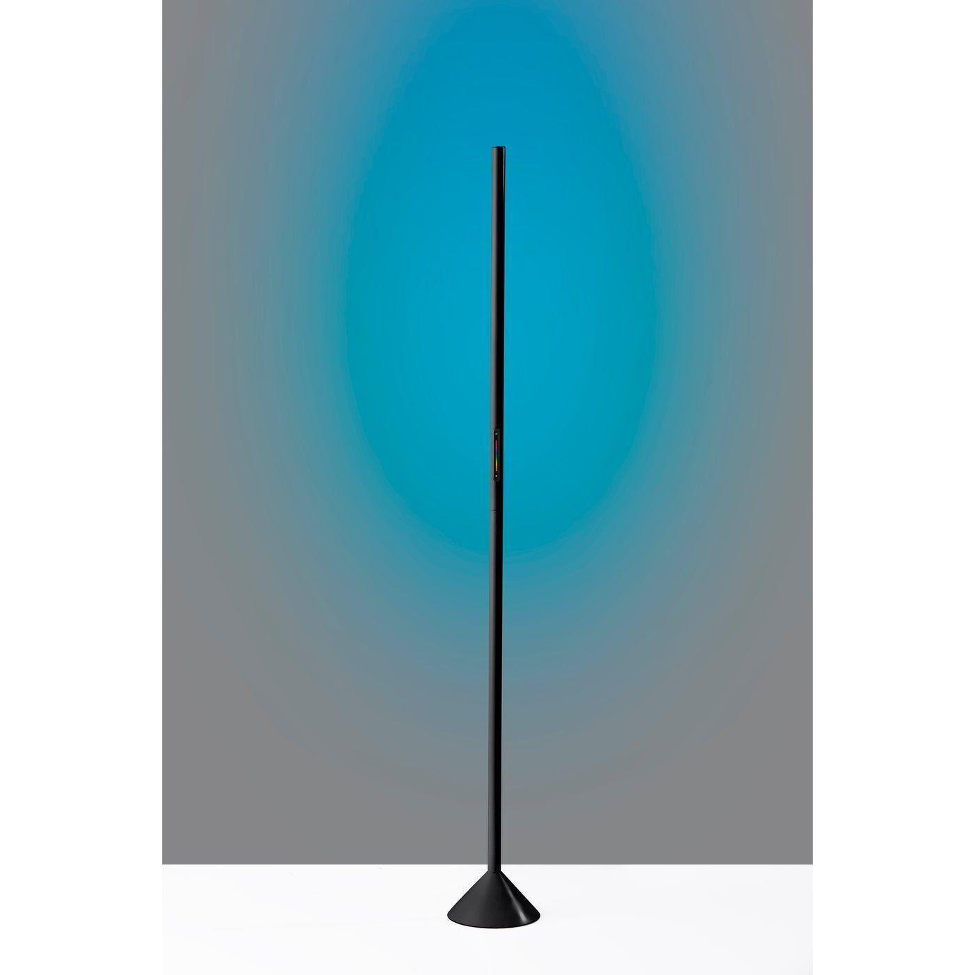 Adesso Home - Cole LED Wall Washer Floor Lamp - SL4920-01 - Canada Light Shop