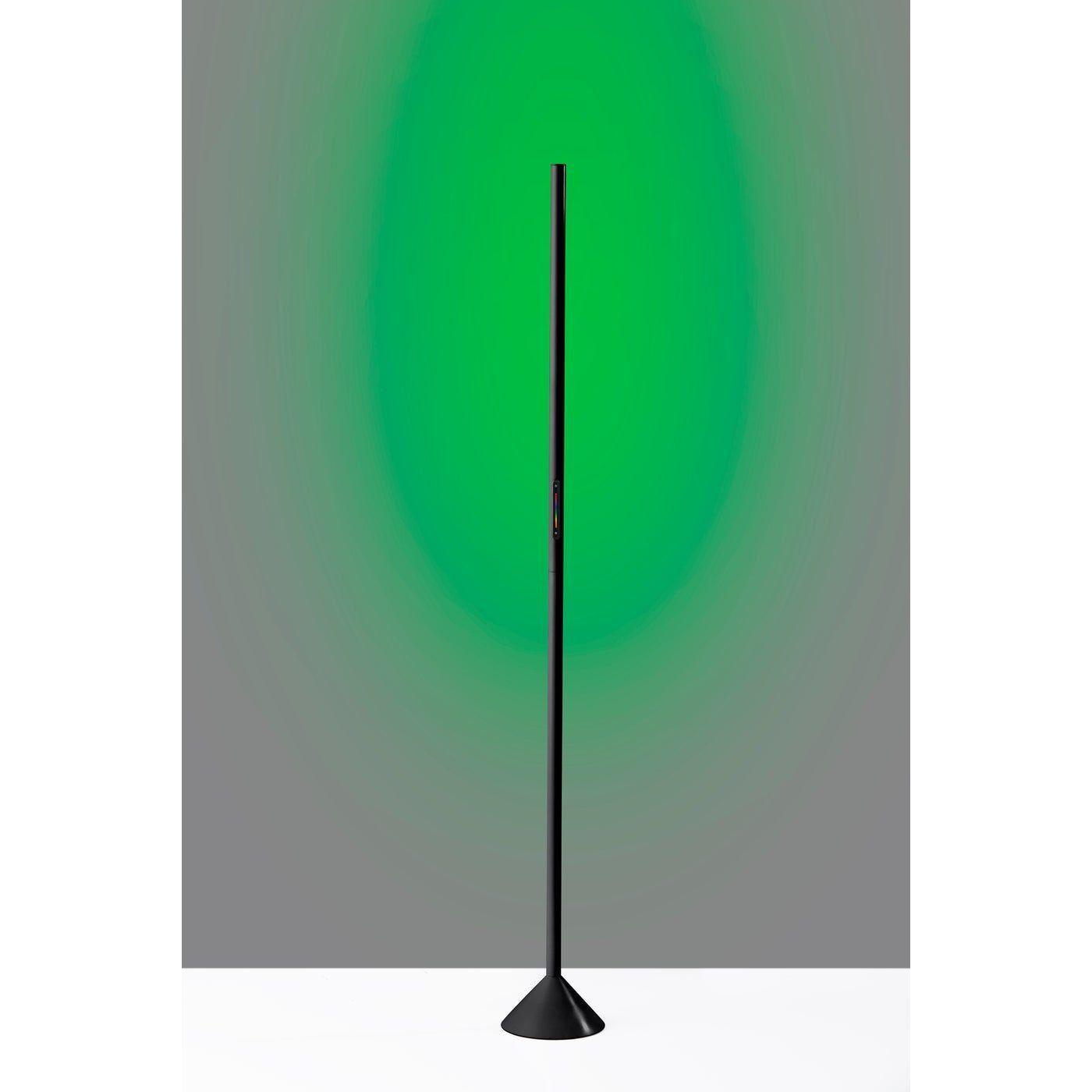Adesso Home - Cole LED Wall Washer Floor Lamp - SL4920-01 - Canada Light Shop