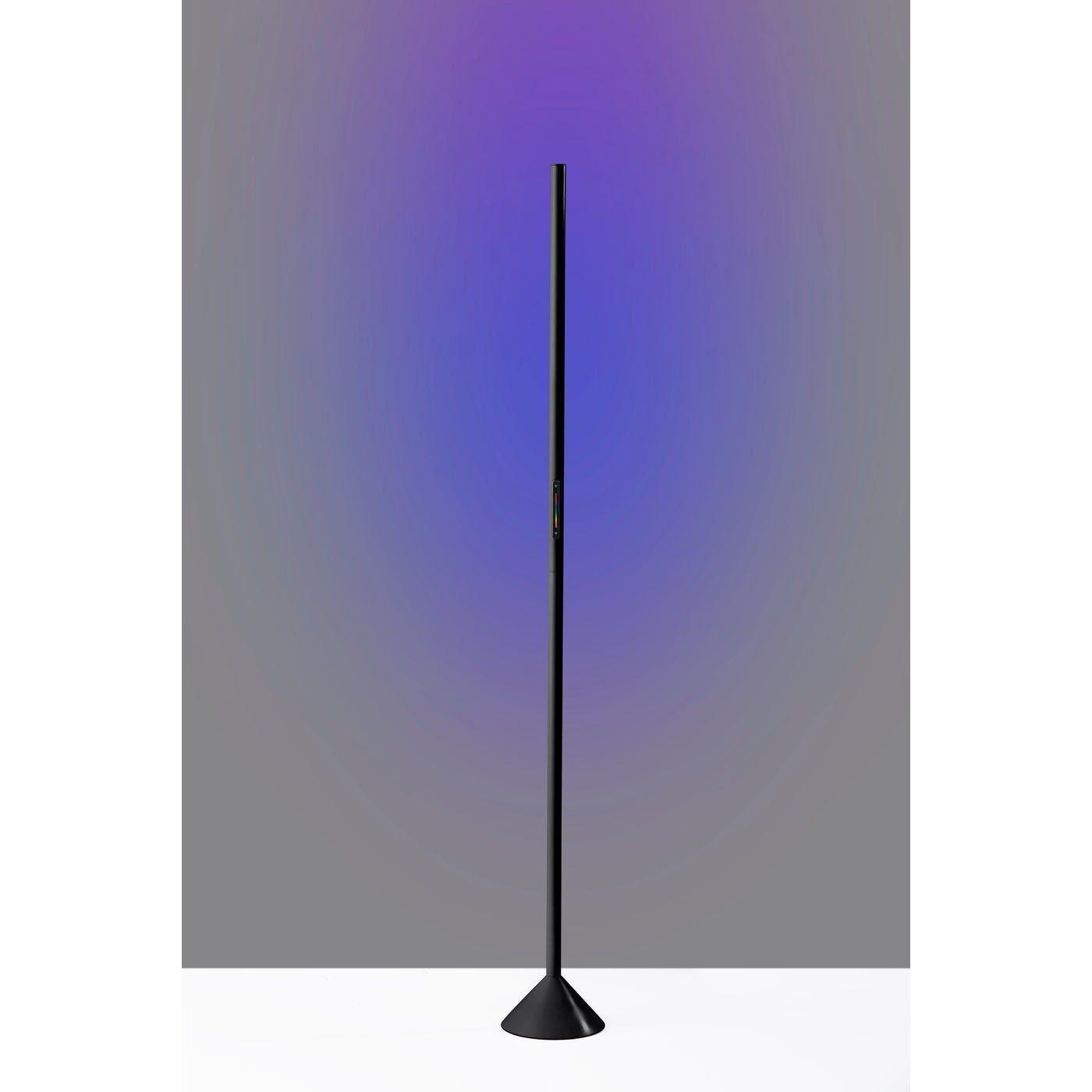Adesso Home - Cole LED Wall Washer Floor Lamp - SL4920-01 - Canada Light Shop