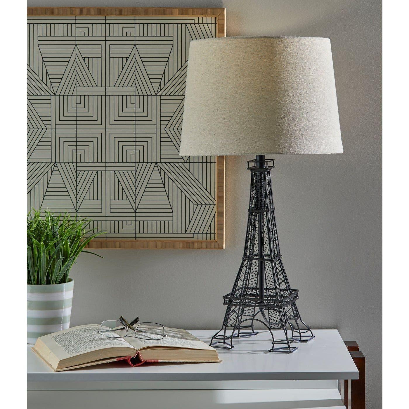 Adesso Home - Eiffel Tower Table Lamp - SL5001-01 - Canada Light Shop
