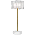 SLAMP - Accordeon Battery Table Lamp - ACRT000PRW000BT000US - Canada Light Shop