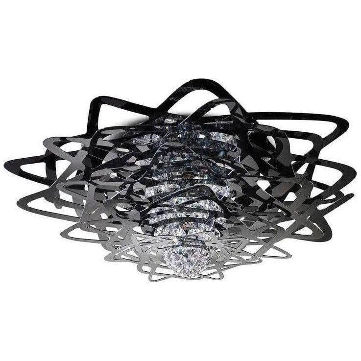 SLAMP - Aurora Ceiling Light - AURCL00BLK00000000US - Canada Light Shop