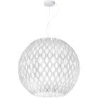 SLAMP - Charlotte Globe Suspension - CHRSM00WHT01TGB000US - Canada Light Shop
