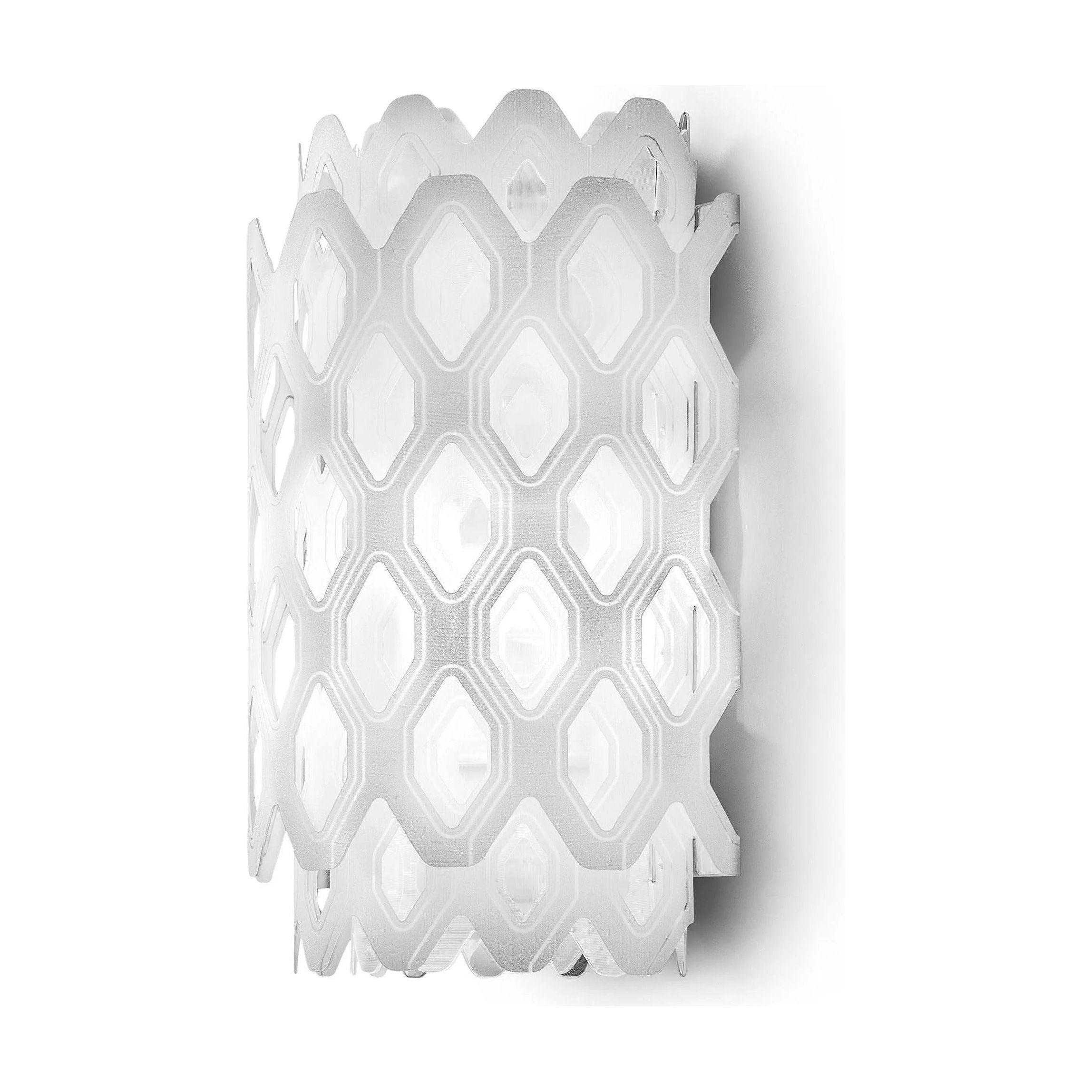 SLAMP - Charlotte Wall Light - CHRWM00WHT00000000US - Canada Light Shop