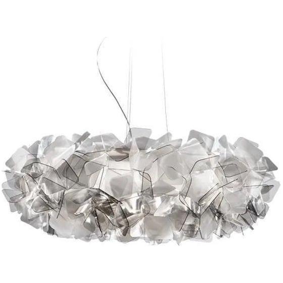 SLAMP - Clizia Fumé Suspension - CLISL00FUM01T00000US - Canada Light Shop
