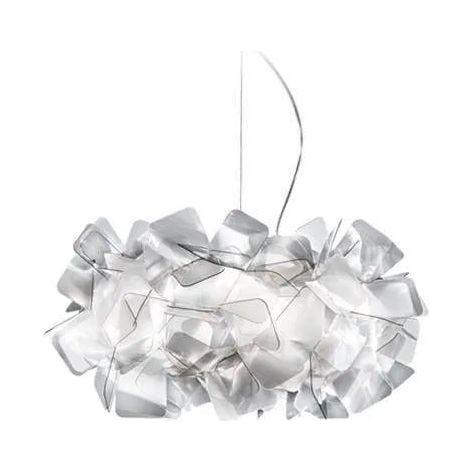SLAMP - Clizia Fumé Suspension - CLISS00FUM01T00000US - Canada Light Shop