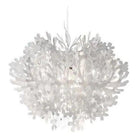 SLAMP - Fiorella Suspension - FIOSM00WHT01T00000US - Canada Light Shop
