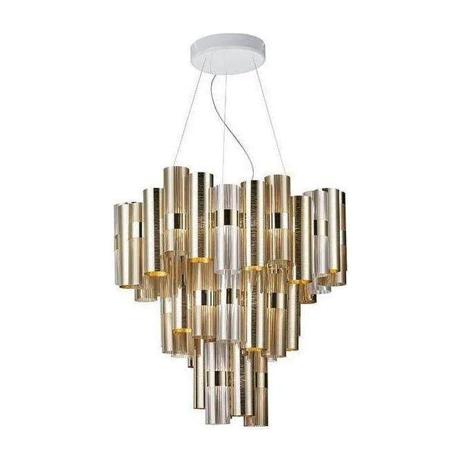 SLAMP - La Lollo Suspension - LALSXL0GLD01T00000US - Canada Light Shop