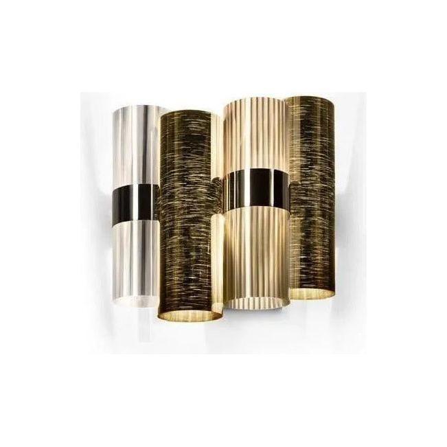 SLAMP - La Lollo Wall Light - LALWM00GLD00000000US - Canada Light Shop